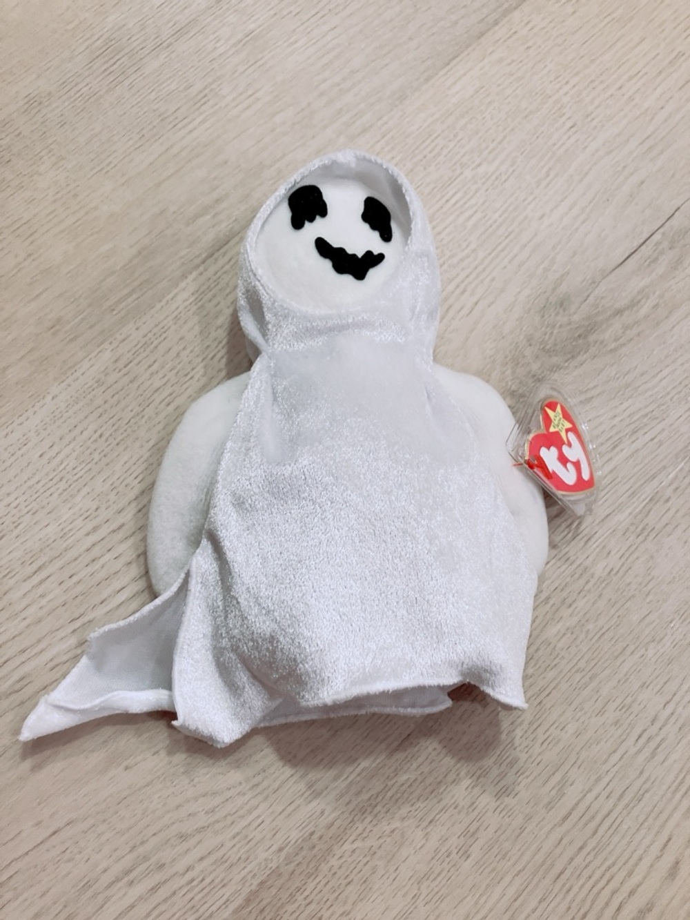 Beanie Baby Sheets the Ghost